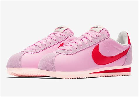 nike cortez weiß rosa|nike cortez shoes history.